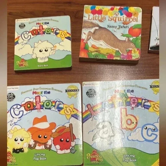 Bundle of baby books - Picture 6 of 10